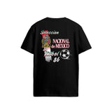 Mexico 86 National Team Retro Black T-Shirt