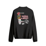 Mexico 86 National Team Retro Black Sweatshirt