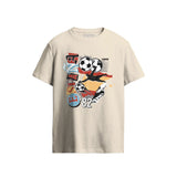Spain 1982 World Cup Vintage Oat T-Shirt
