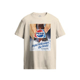 Classic Pepsi Vintage Retro Cola Oat T-Shirt