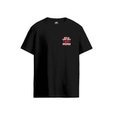 Pepsi Retro Soda Cherry Flavor Black T-Shirt