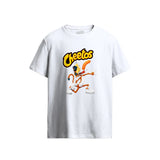 Cheetos Chester Cheetah Cartoon Snack White T-Shirt