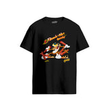 Flamin Hot Cheetos Graphic Black T-Shirt