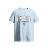 Oxford Heritage Varsity Crest Sky Blue T-Shirt