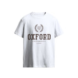 Oxford Classic Ivy League Graphic  White T-Shirt