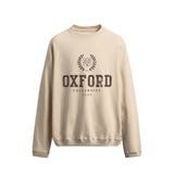 Oxford Classic Ivy League Graphic Oat Sweatshirt