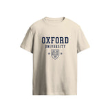 Oxford Athletic Department Vintage Oat T-Shirt