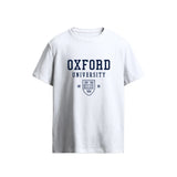 Oxford Athletic Department Vintage White T-Shirt