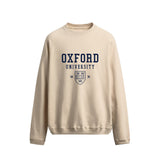 Oxford Athletic Department Vintage Oat Sweatshirt