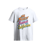 The Endless Summer Movie Destination Graphic White T-Shirt