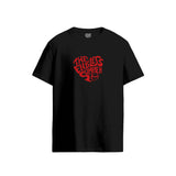 The Endless Summer Heart Logo Graphic Black T-Shirt