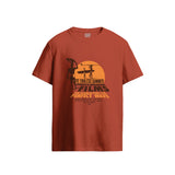 The Endless Summer Movie Poster Graphic Red T-Shirt