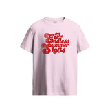 The Endless Summer Retro Movie Title Pink T-Shirt