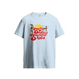 The Endless Summer Vintage Movie Graphic Light Blue T-Shirt
