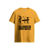 The Endless Summer Perfect Wave Graphic Yellow T-Shirt