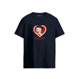 Betty Boop Sweetheart Kiss Graphic T-Shirt