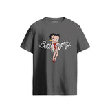 Betty Boop Vintage Pin-Up Logo T-Shirt