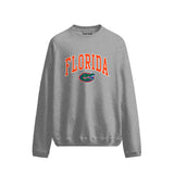 Florida Gators Campus Spirit Graphic Light Heather Sweatshirt