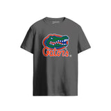Florida Gators Mascot Logo Graphic Slate Grey T-Shirt