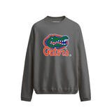 Florida Gators Mascot Logo Graphic Slate Grey Sweatshirt