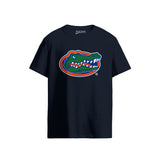Florida Gators Official Gator Head Logo Navy Blue T-Shirt