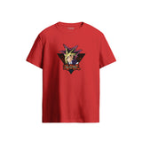 Yami Yugi Duel King Graphic Red T-Shirt