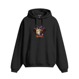 Yami Yugi Duel King Graphic Black Hoodie