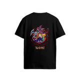 Yu-Gi-Oh! Duel Monsters Heroes Graphic Black T-Shirt