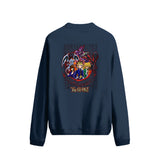 Yu-Gi-Oh! Duel Monsters Heroes Graphic Navy Blue Sweatshirt