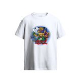 Yu-Gi-Oh! Joey Wheeler & Legendary Monsters Graphic White T-Shirt