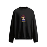 Official Yu-Gi-Oh! Chibi Yugi Graphic Black Sweatshirt