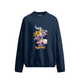 Yu-Gi-Oh! Legendary Dark Magician Girl  Navy Blue Sweatshirt