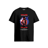 Rambo First Blood Movie Poster Black T-Shirt