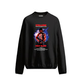 Rambo First Blood Movie Poster Black Sweatshirt