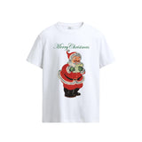 Pierce Archive Santa Naughty and Nice List White T-Shirt