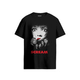 Scream Original Movie Cast Poster Black T-Shirt