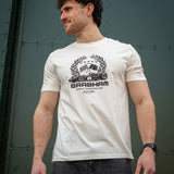 Brabham BT19 1966 Off White Tee