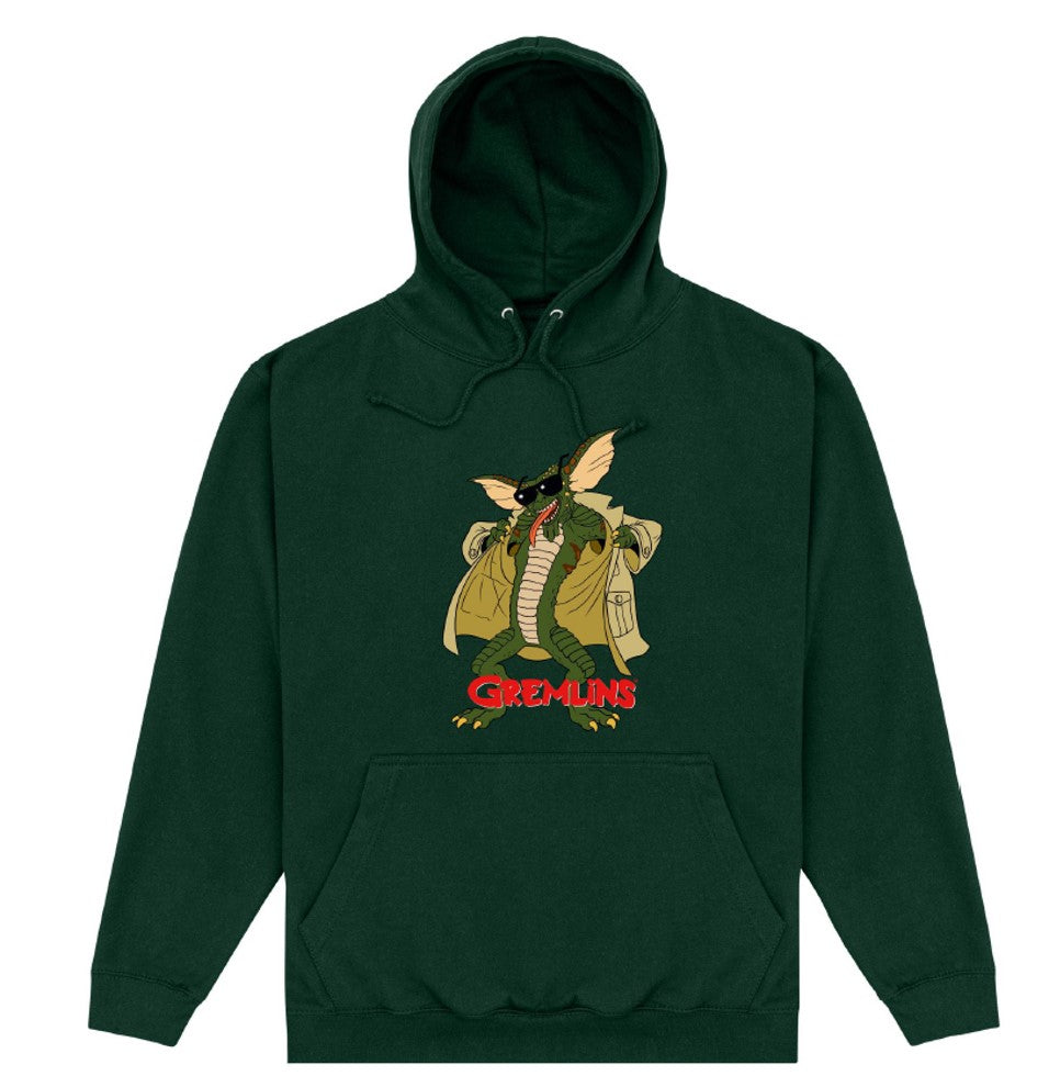 Gremlins Flasher Green Hoodie