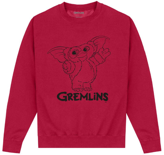 Gremlins Gizmo Red Sweatshirt