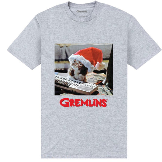 Gremlins Keyboard Grey T-Shirt