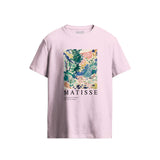 Henri Matisse Colors Canva Pink T-Shirt