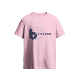 Brabham Distressed Logo Pink T-Shirt