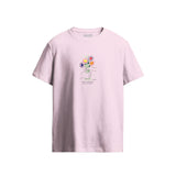 Picasso Flower Bouquet Small Pink T-Shirt