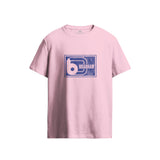 Brabham Boxed Distressed Logo Pink T-Shirt