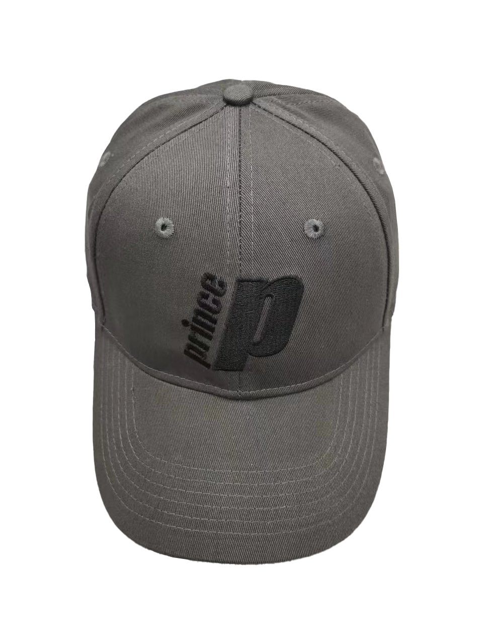 Prince Embroidered Grey Cap