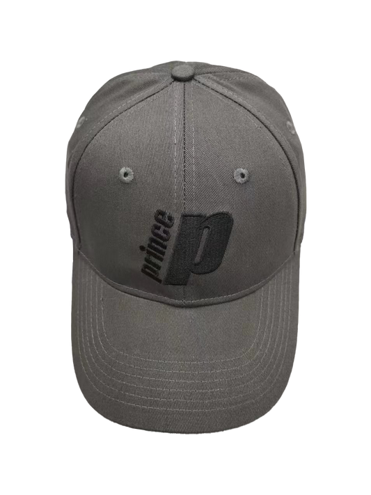 Prince Embroidered Grey Cap