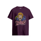 Scooby-Doo 'Zoinks!' Shaggy Purple T-Shirt