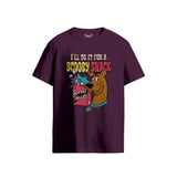 Scooby Snacks Graphic Purple T-Shirt