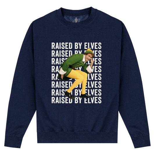 Elf Raised By Elves Sweatshirt