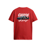 Castrol High Racing Performance T-Shirt Red